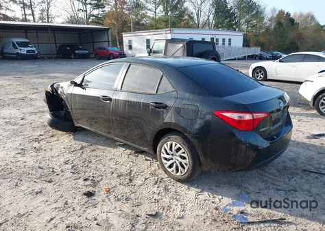 2017 Toyota Corolla Le from USA, damaged, VIN 2T1BURHE9HC820080